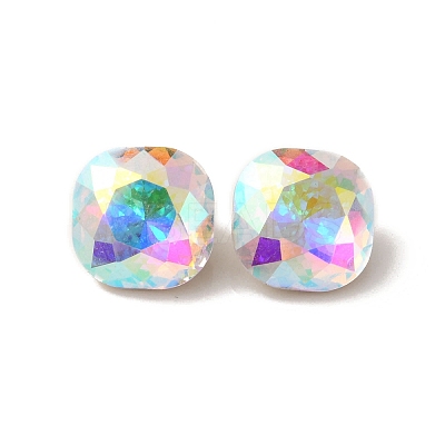 K9 Glass Rhinestone Cabochons GLAA-I052-01B-1