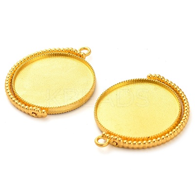 Zinc Alloy Pendant Cabochon Settings FIND-NH0001-13C-G-1