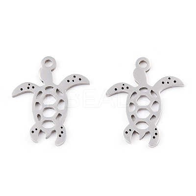 Non-Tarnish 201 Stainless Steel Pendants STAS-T052-52P-1