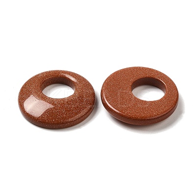 Synthetic Goldstone Pendants G-T122-76T-1