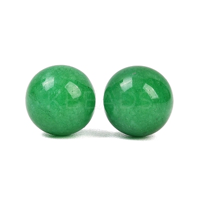 Natural Malaysia Jade Round Ball Beads G-I170-16mm-10-1