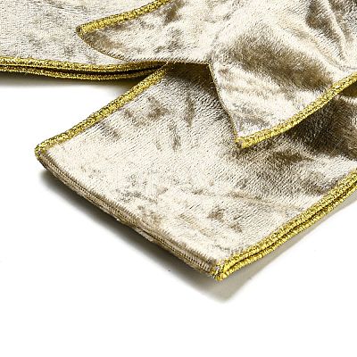 Christmas Velvet Big Bowknot Decorations AJEW-M041-02C-1