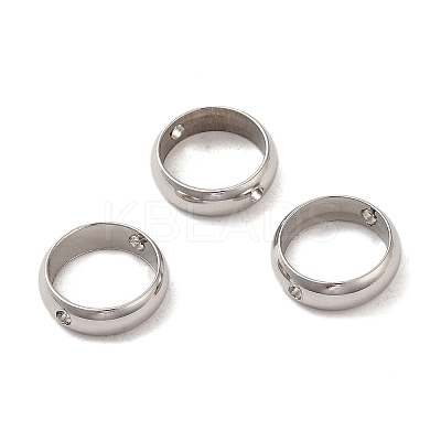 Non-Tarnish 201 Stainless Steel Bead Frames STAS-O130-06P-A-1