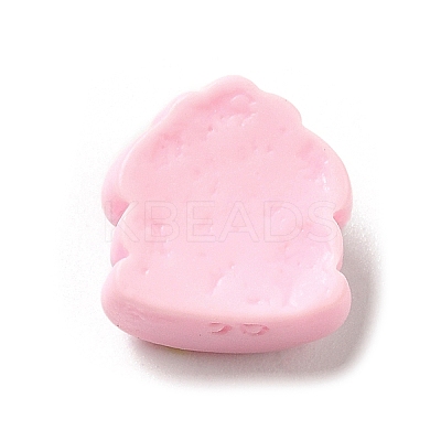 Opaque Resin Decoden Cabochons LS-RESI-C036-04E-1