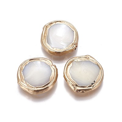 Shell Beads BSHE-F006-10G-1
