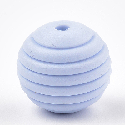 Food Grade Eco-Friendly Silicone Focal Beads SIL-T050-05D-1