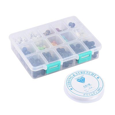 DIY Chakra Jewelry Making DIY-JP0005-63D-1