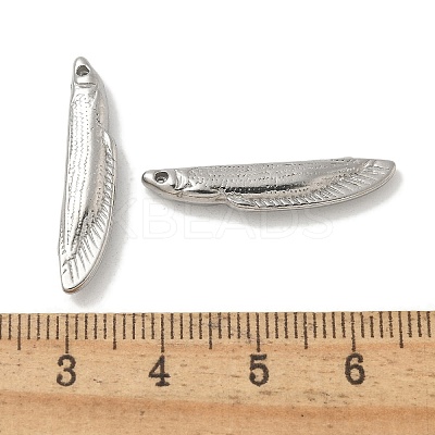 Anti-Tarnish 304 Stainless Steel Pendants STAS-Q334-29P-1