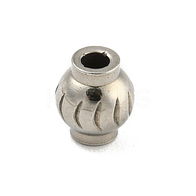 Non-Tarnish 304 Stainless Steel Beads STAS-A091-01B-P-1