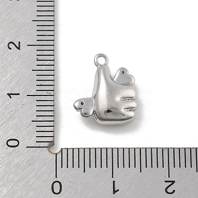 Brass Micro Pave Cubic Zirconia Pendants KK-D283-20P-1