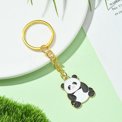 Alloy Enamel Keychain KEYC-YW00021-06-1