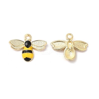 Alloy Enamel Pendants ENAM-C005-17G-1