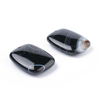 Natural Gemstone Pendants G-F695-03-1