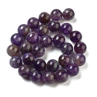 Natural Amethyst Beads Strands G-C152-01B-1