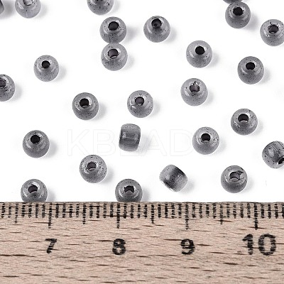 6/0 Transparent Inside Colours Glass Seed Beads SEED-N008-08A-1