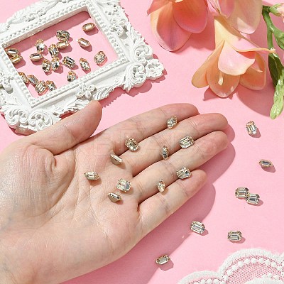 Preciosa® MAXIMA Crystal Fancy Stones X-PRC-FD8-00030-235-1
