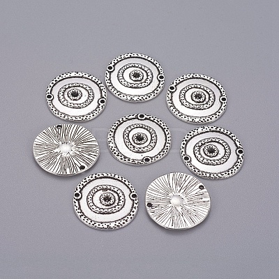 Tibetan Style Links/Connectors LS-TIBEP-EA300YKG-AS-FF-1