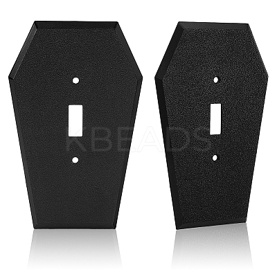 PET Wall Plates Light Switch Cover Decoration AJEW-WH0077-072A-1