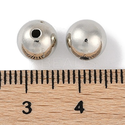 CCB Plastic Round Beads ALUM-U001-08C-05-1