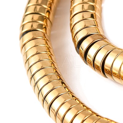Electroplated Synthetic Non-magnetic Hematite Beads Strands G-H027-G01-05-1