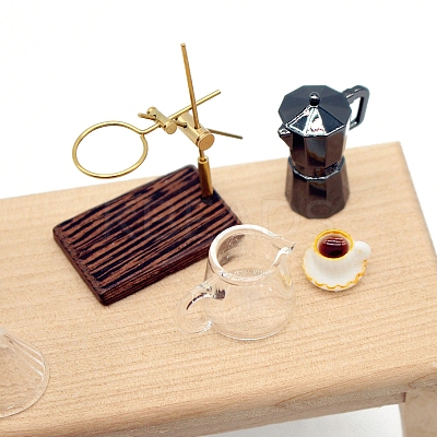 Wood Coffee Holder Mini Model PW-WG09CD8-01-1