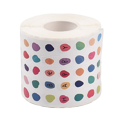200Pcs Thank You Theme Stickers Roll DIY-M070-01A-1