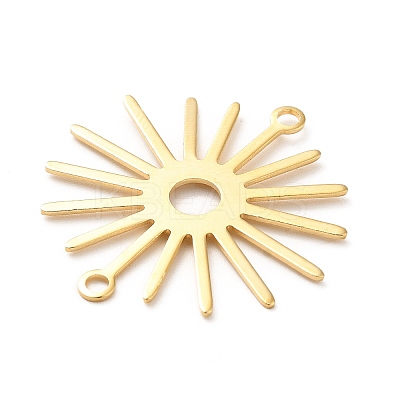 Brass Connector Charms X-KK-H435-10G-1