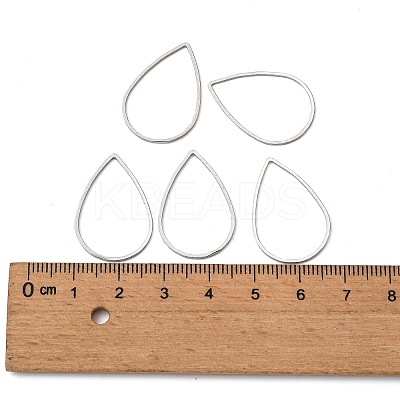 Brass Linking Rings LS-KK-T037-06P-NF-1