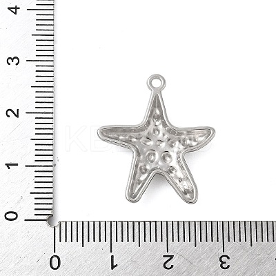 304 Stainless Steel Pendants LS-STAS-K312-09B-P-1