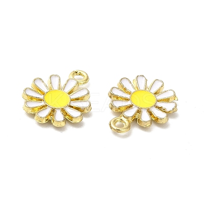 Alloy Enamel Charms ENAM-F144-05A-1