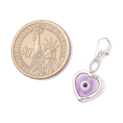 Resin Pendant Decorations HJEW-JM03945-01-1