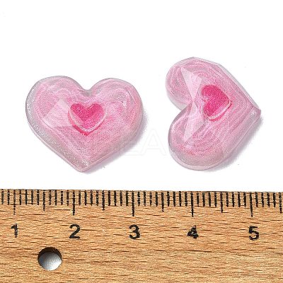 Transparent Epoxy Resin Decoden Cabochons CRES-I030-20A-1