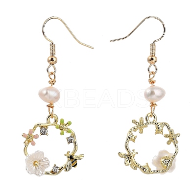 Dangle Earrings EJEW-JE04286-1