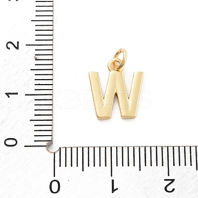 Rack Plating Brass Pendants KK-C065-02W-G-1