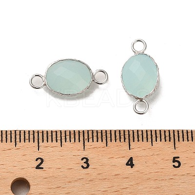 925 Sterling Silver Connector Charms STER-H110-20B-1