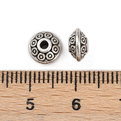 Tibetan Style Alloy Beads FIND-C068-16AS-1