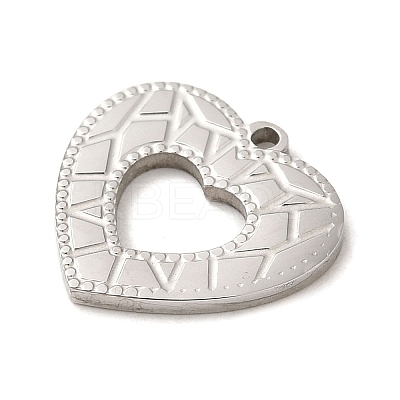 Non-Tarnish 304 Stainless Steel Pendants STAS-Q301-19P-1