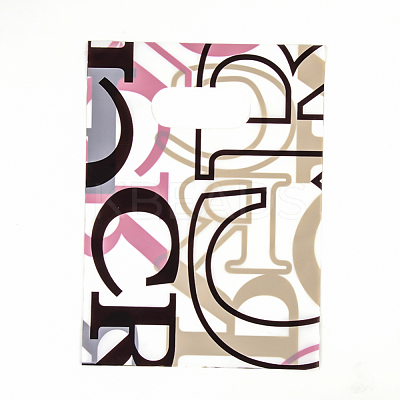 Printed Plastic Bags PE-T003-20x25cm-M-1