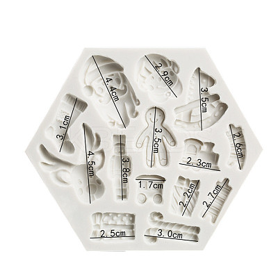 Food Grade Silicone Statue Molds DIY-I012-49-1