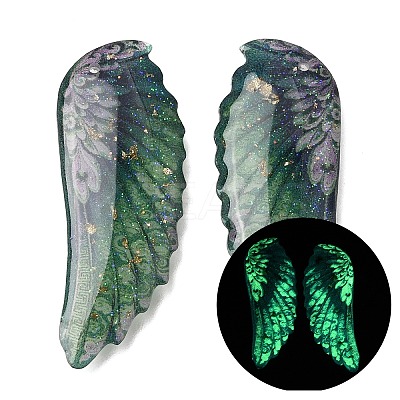 Luminous Transparent Epoxy Resin Pendants RE-CBAE738-01B-1