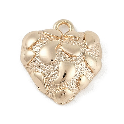 Brass Pendants KK-Z075-16G-1