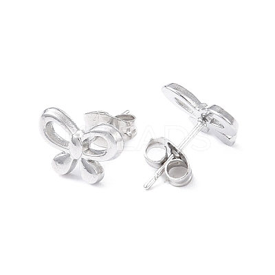Non-Tarnish 304 Stainless Steel Stud Earring for Women EJEW-I285-25P-1