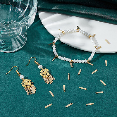 150Pcs Brass Charms KK-BBC0011-59-1