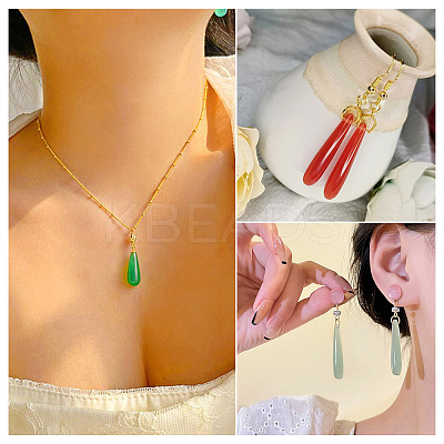 70Pcs 7 Colors Acrylic Pendants MACR-TA0001-79-1