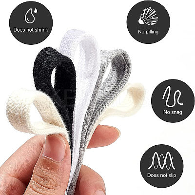 25M Double Layer Flat Cotton Cords OCOR-BC0001-74B-1