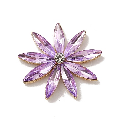 Alloy Cabochons GLAA-B010-02KCG-04-1