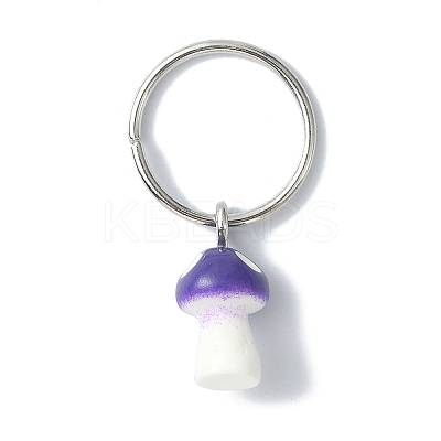 Opaque Resin Pendants PALLOY-JF02394-1