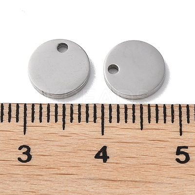 Non-Tarnish 304 Stainless Steel Charms STAS-Q308-09C-P-1