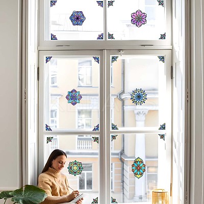 PVC Window Static Stickers AJEW-WH0583-020-1