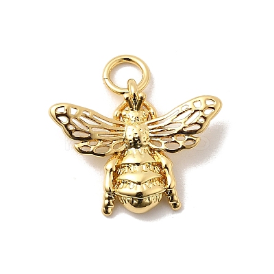 Brass Pendants KK-I364-05G-01-1